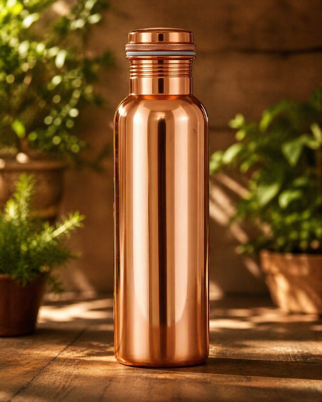 Pure Copper Water Bottle